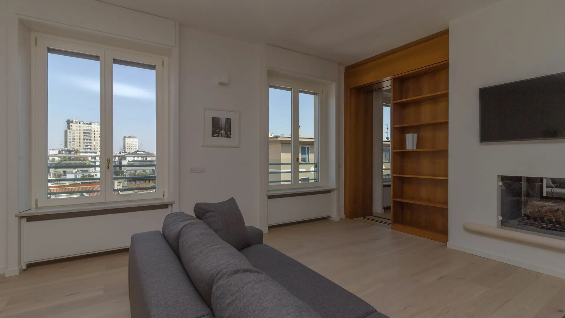 Be Apartments Giordano Milan Italy